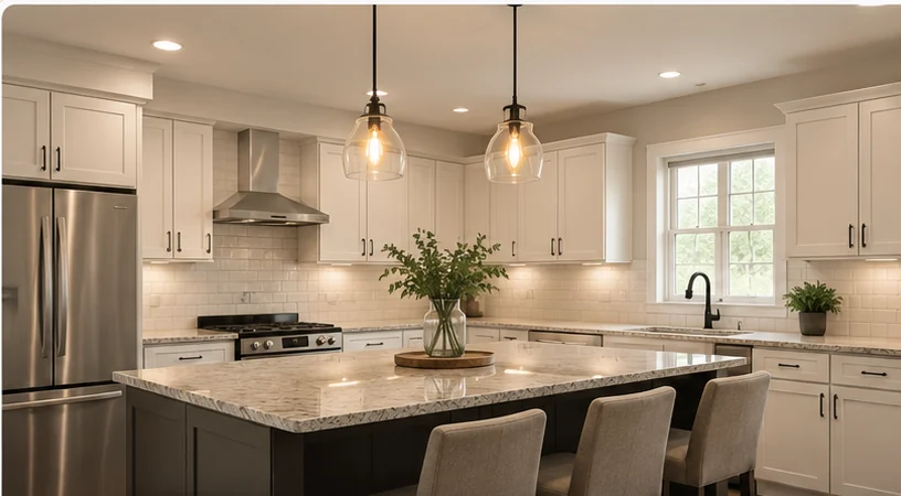 Warm, attainable kitchen remodeling inspiration