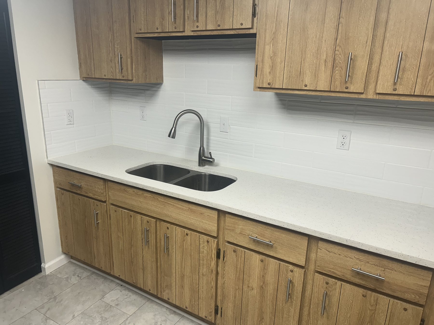 Basement Kitchen & Gathering Space