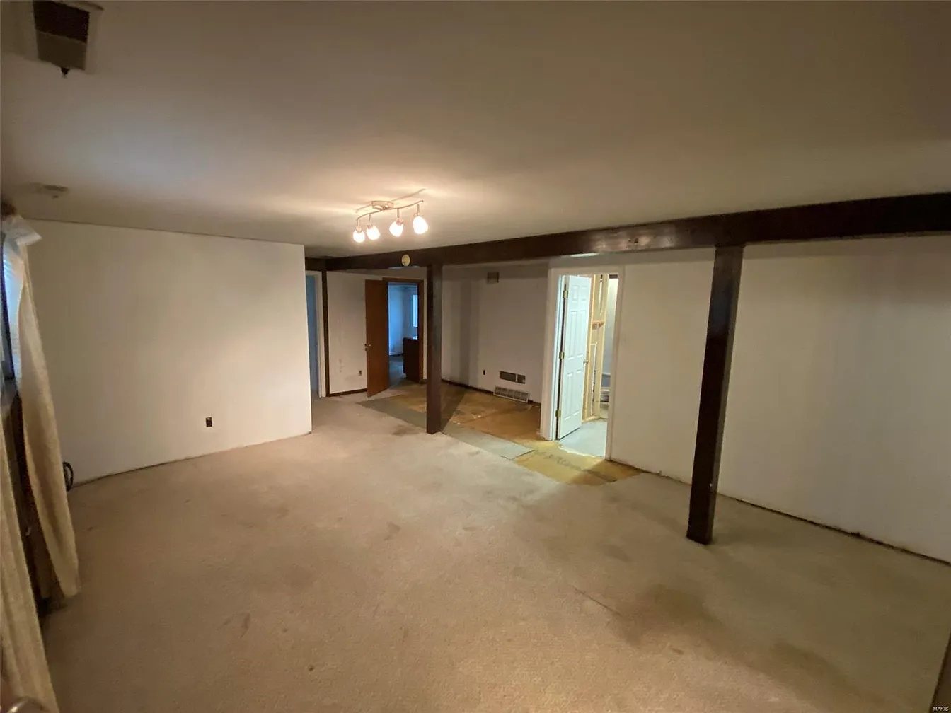 Another view of Finished Basement Living Space