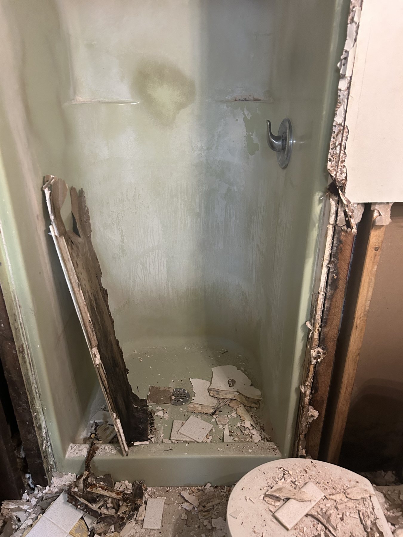 Another view of Custom Shower Remodel