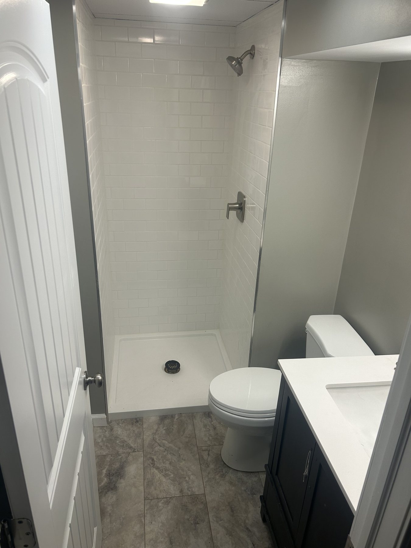 Custom Shower Remodel