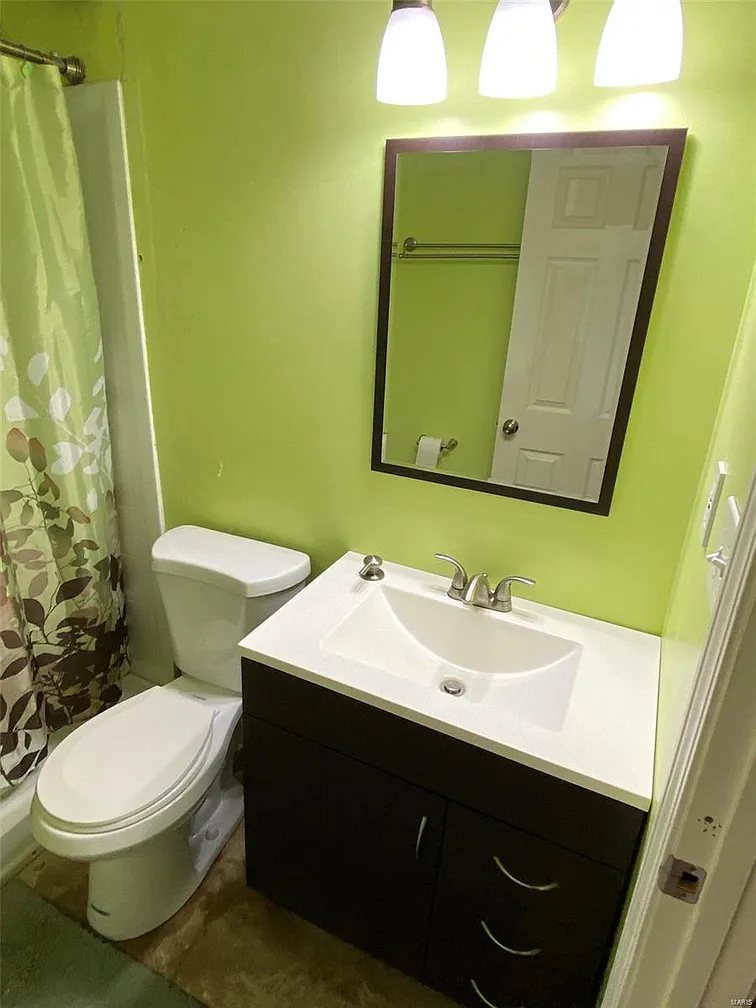 Another view of Thoughtful Bathroom Update