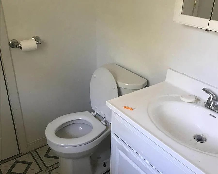 Another view of Bright Bathroom Transformation