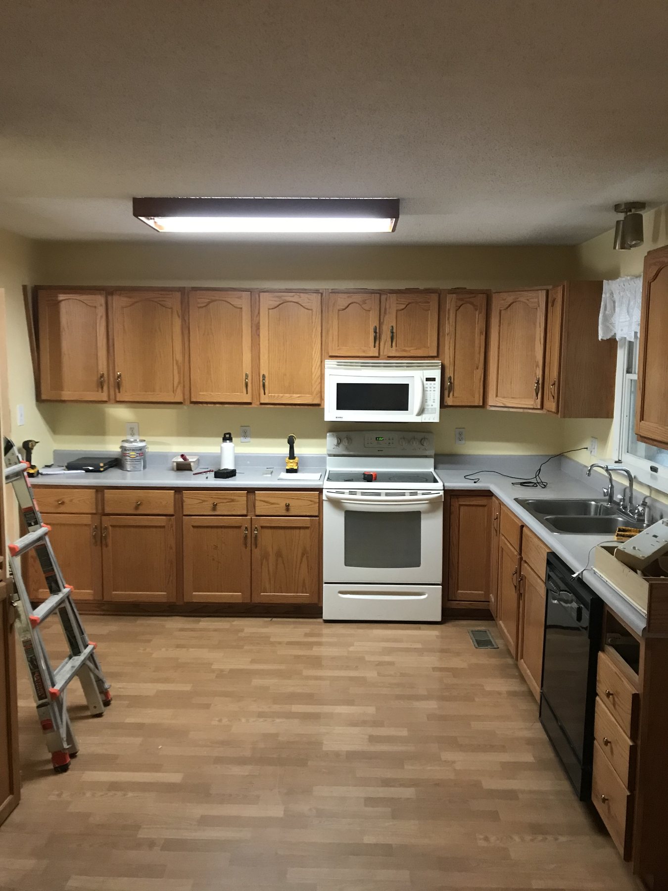 Another view of Open Kitchen Remodel
