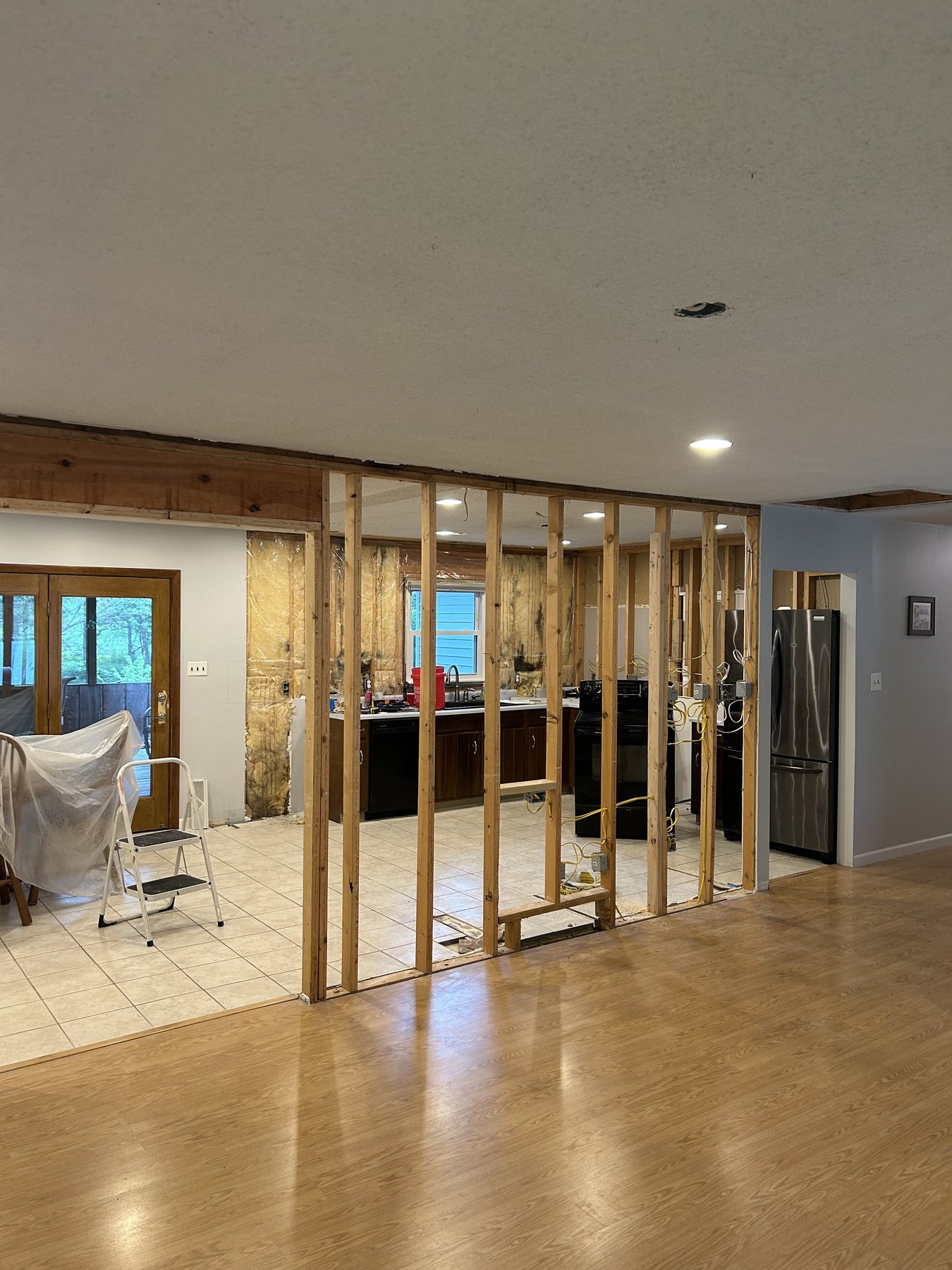 Another view of Kitchen Transformation