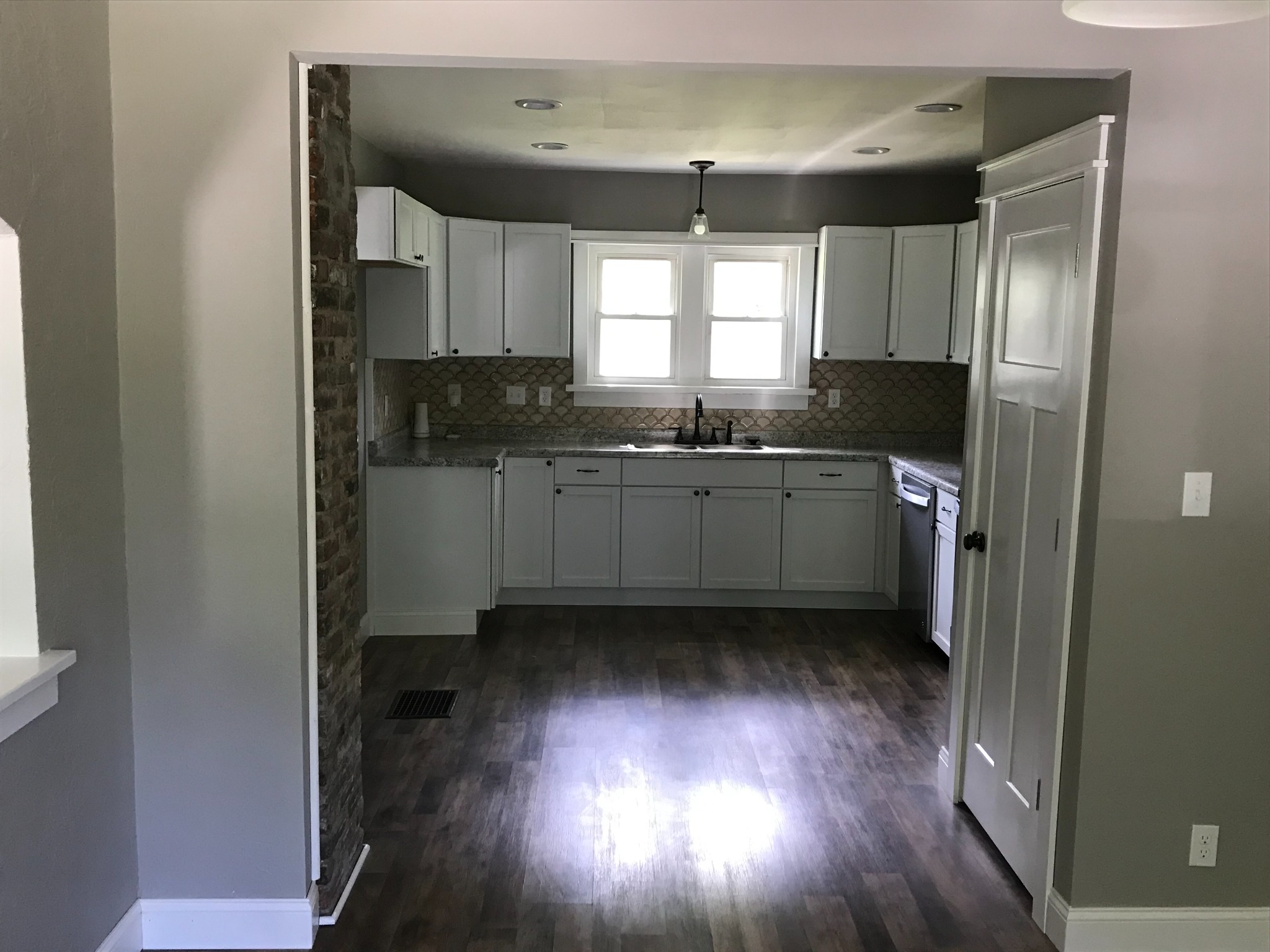 Warm, Functional Kitchen