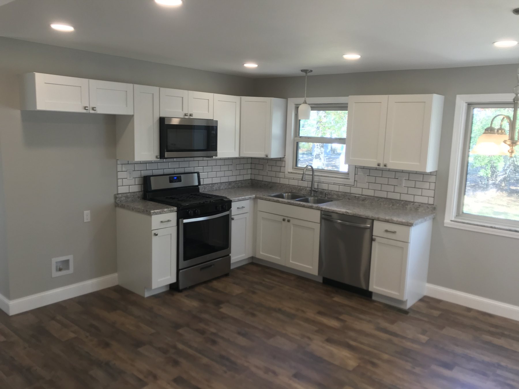 Updated Family Kitchen